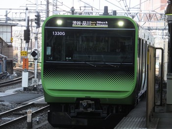 Ｅ２３５系増備続く　トウ１４編成（速報）