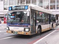 渋谷界隈で京王バスを撮る　９月７日