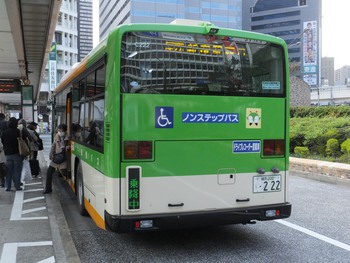 【続報】都営バス　新型エルガ運行開始　Ｃ代車②