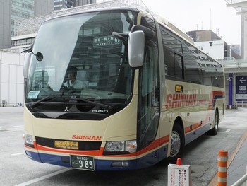 ６月の帰省　新宿からの足