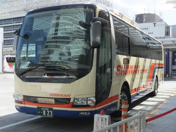 ７月の帰省　新宿からの足