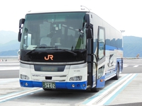 ＪＲ東海バスのセレガ　747-14952号車