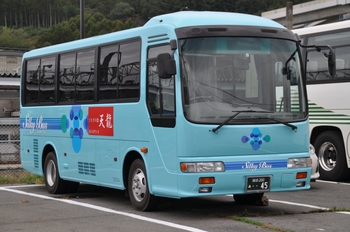 シルキーバスの「新顔」
