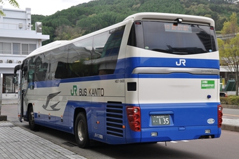 【定点観察】諏訪・岡谷線　中央高速バス４月２７日②
