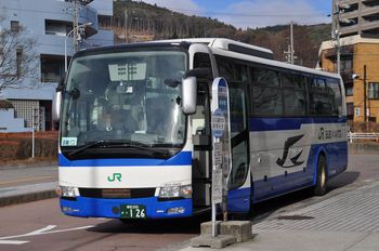 【定点観察】今日の諏訪・岡谷線　中央高速バス１２月９日①