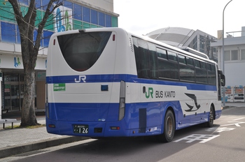 【定点観察】今日の諏訪・岡谷線　中央高速バス１２月９日①
