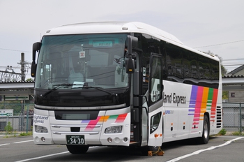 【定点観察】諏訪・岡谷線　中央高速バス５月１１日②
