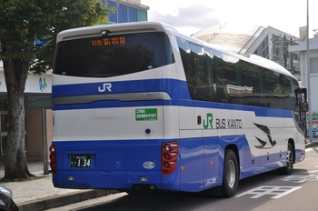 【定点観察】今日の諏訪・岡谷線　中央高速バス１０月２０日①