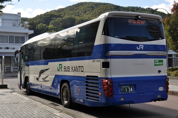 【定点観察】今日の諏訪・岡谷線　中央高速バス１０月２０日①