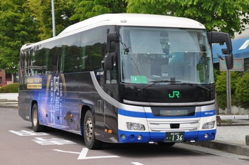 【定点観察】今日の諏訪・岡谷線　中央高速バス５月１１日①