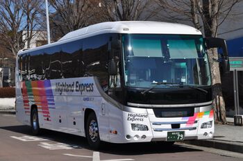 【定点観察】諏訪・岡谷線　中央高速バス３月１日②