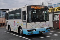 まだまだ現役　スワ交通のエアロミディ