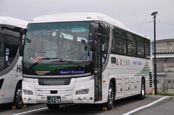 【定点観察】諏訪・岡谷線　中央高速バス５月１７日④