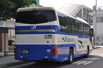 【定点観察】今日の諏訪・岡谷線　中央高速バス５月２５日①