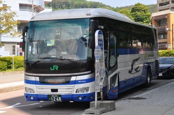 【定点観察】今日の諏訪・岡谷線　中央高速バス５月２５日①