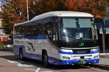【定点観察】今日の諏訪・岡谷線　中央高速バス１１月１０日①
