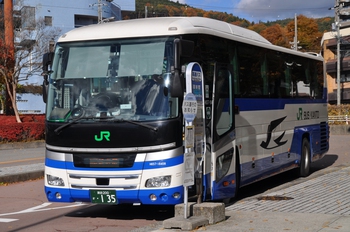 【定点観察】今日の諏訪・岡谷線　中央高速バス１１月１０日①