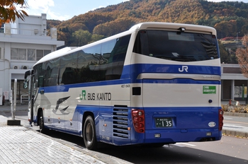 【定点観察】今日の諏訪・岡谷線　中央高速バス１１月１０日①
