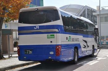 【定点観察】今日の諏訪・岡谷線　中央高速バス１１月１０日①