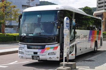 【定点観察】諏訪・岡谷線　中央高速バス５月２５日②