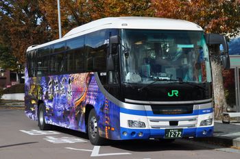 【定点観察】諏訪・岡谷線　中央高速バス１１月１０日②