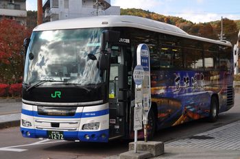 【定点観察】諏訪・岡谷線　中央高速バス１１月１０日②