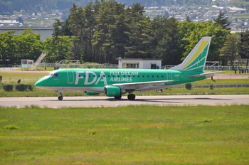 信州まつもと空港　５月２８日②