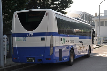 【定点観察】今日の諏訪・岡谷線　中央高速バス８月２４日