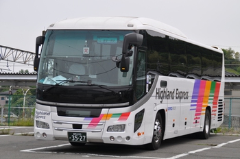 【定点観察】諏訪・岡谷線　中央高速バス６月１日②