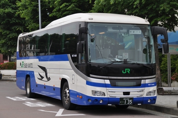 【定点観察】今日の諏訪・岡谷線　中央高速バス６月１日①