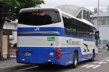 【定点観察】諏訪・岡谷線　中央高速バス６月１５日②