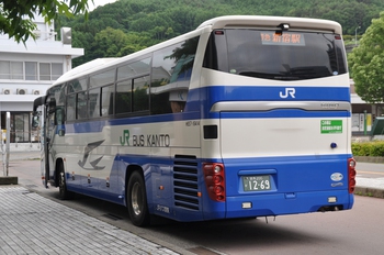 【定点観察】諏訪・岡谷線　中央高速バス６月１５日②