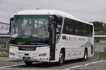 【定点観察】諏訪・岡谷線　中央高速バス６月１５日④