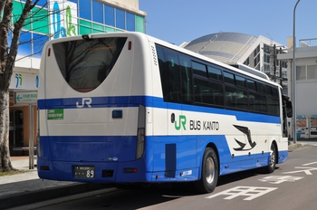 【定点観察】今日の諏訪・岡谷線　中央高速バス３月３日①