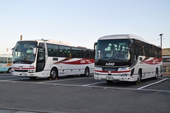 【定点観察】諏訪・岡谷線　中央高速バス３月３日③