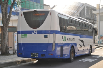 【定点観察】今日の諏訪・岡谷線　中央高速バス３月１０日①