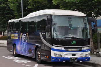 【定点観察】諏訪・岡谷線　中央高速バス６月２２日②