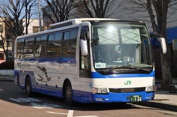 【定点観察】今日の諏訪・岡谷線　中央高速バス３月１０日①