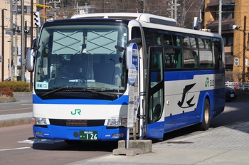 【定点観察】今日の諏訪・岡谷線　中央高速バス３月１０日①