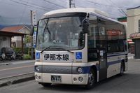 伊那バスのポンチョ　29255号車