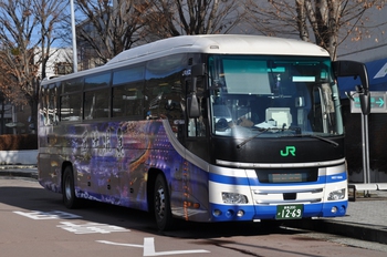 【定点観察】今日の諏訪・岡谷線　中央高速バス１２月１５日①