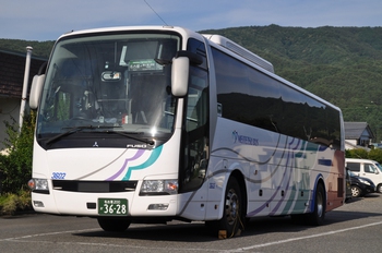 名鉄バスのエアロエース　６月２９日