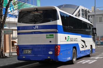 【定点観察】諏訪・岡谷線　中央高速バス１２月１５日②