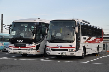 【定点観察】諏訪・岡谷線　中央高速バス３月２４日②