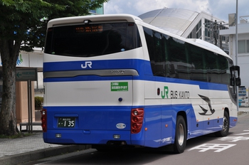 【定点観察】今日の諏訪・岡谷線　中央高速バス７月６日①