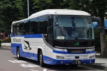 【定点観察】今日の諏訪・岡谷線　中央高速バス７月６日①