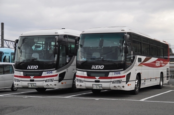 【定点観察】諏訪・岡谷線　中央高速バス４月３日