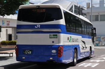【定点観察】今日の諏訪・岡谷線　中央高速バス７月１３日①
