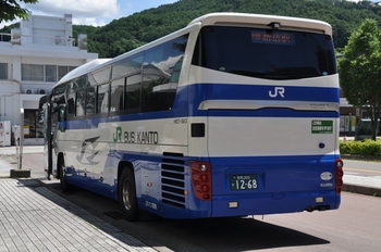 【定点観察】今日の諏訪・岡谷線　中央高速バス７月１３日①