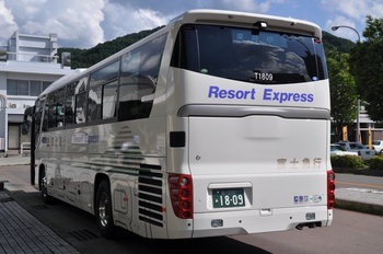 諏訪・岡谷線　中央高速バス７月２３日